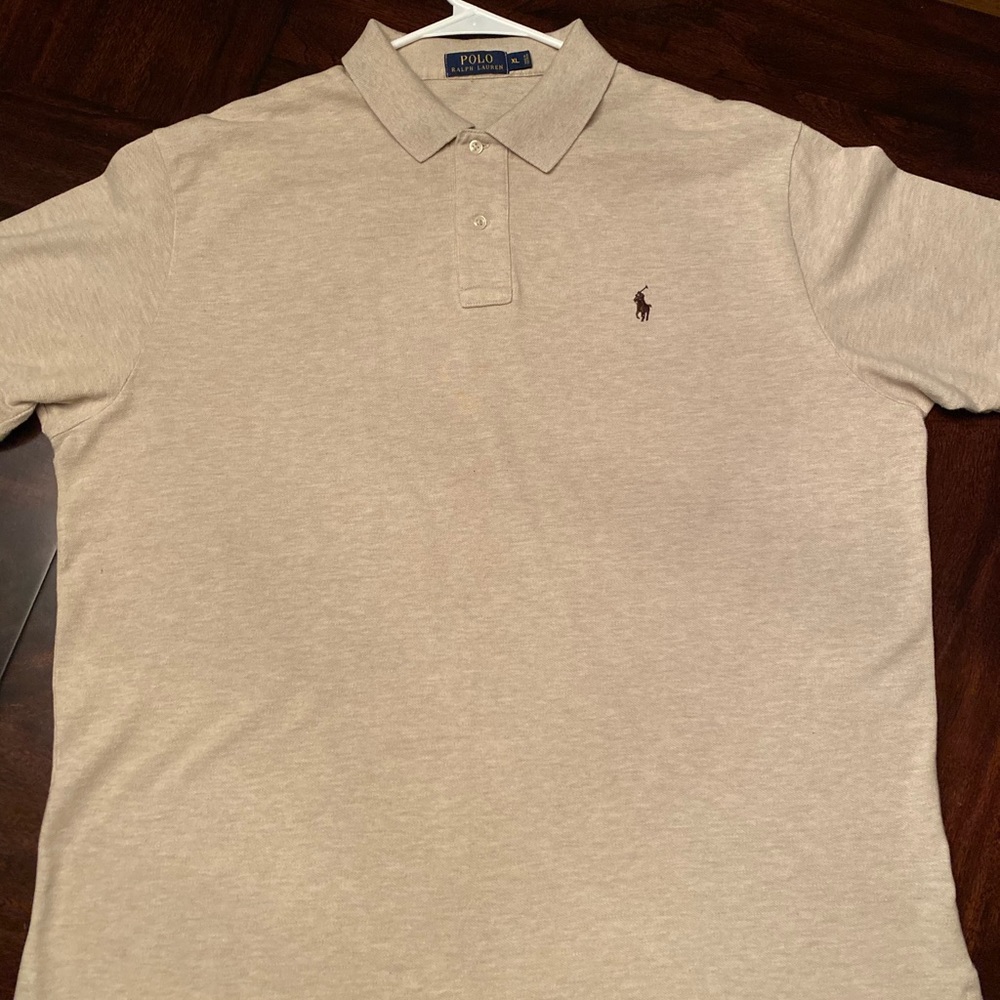 Polo By RL Classic Fit Mesh short sleeve shirt XL
